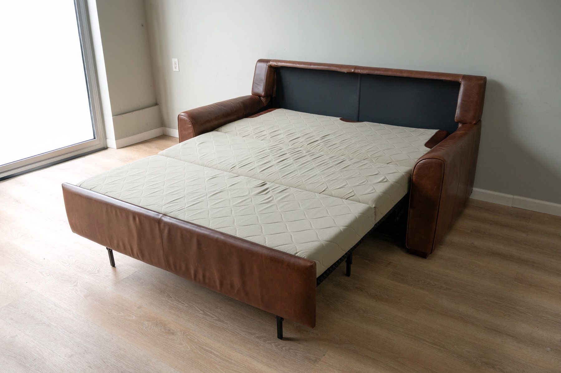 American Leather Queen Sleeper