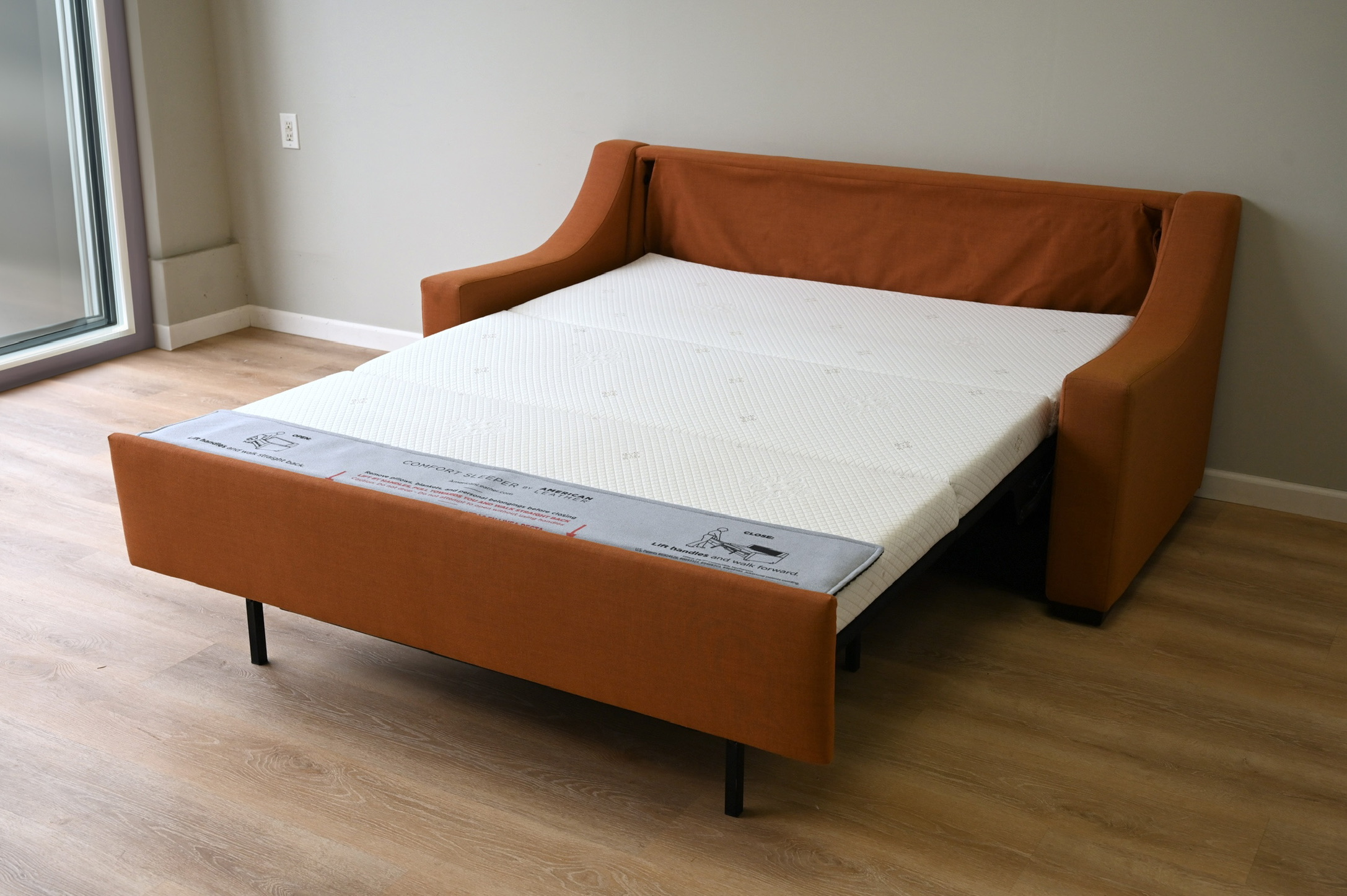 American Leather Sleeper