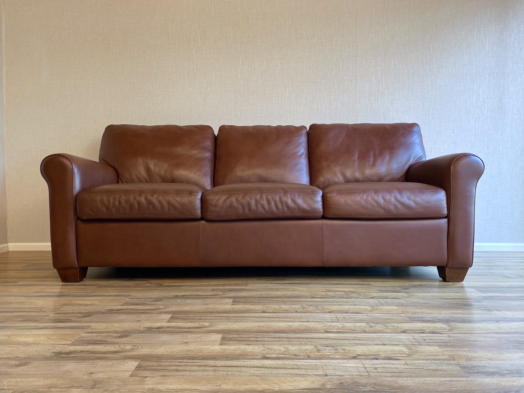 American Leather Sofa