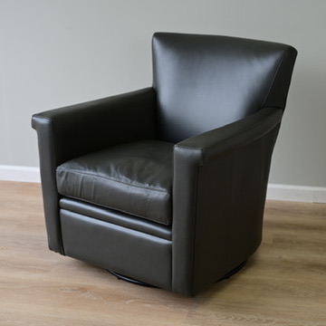 Crate&Barrel Swivel Chair