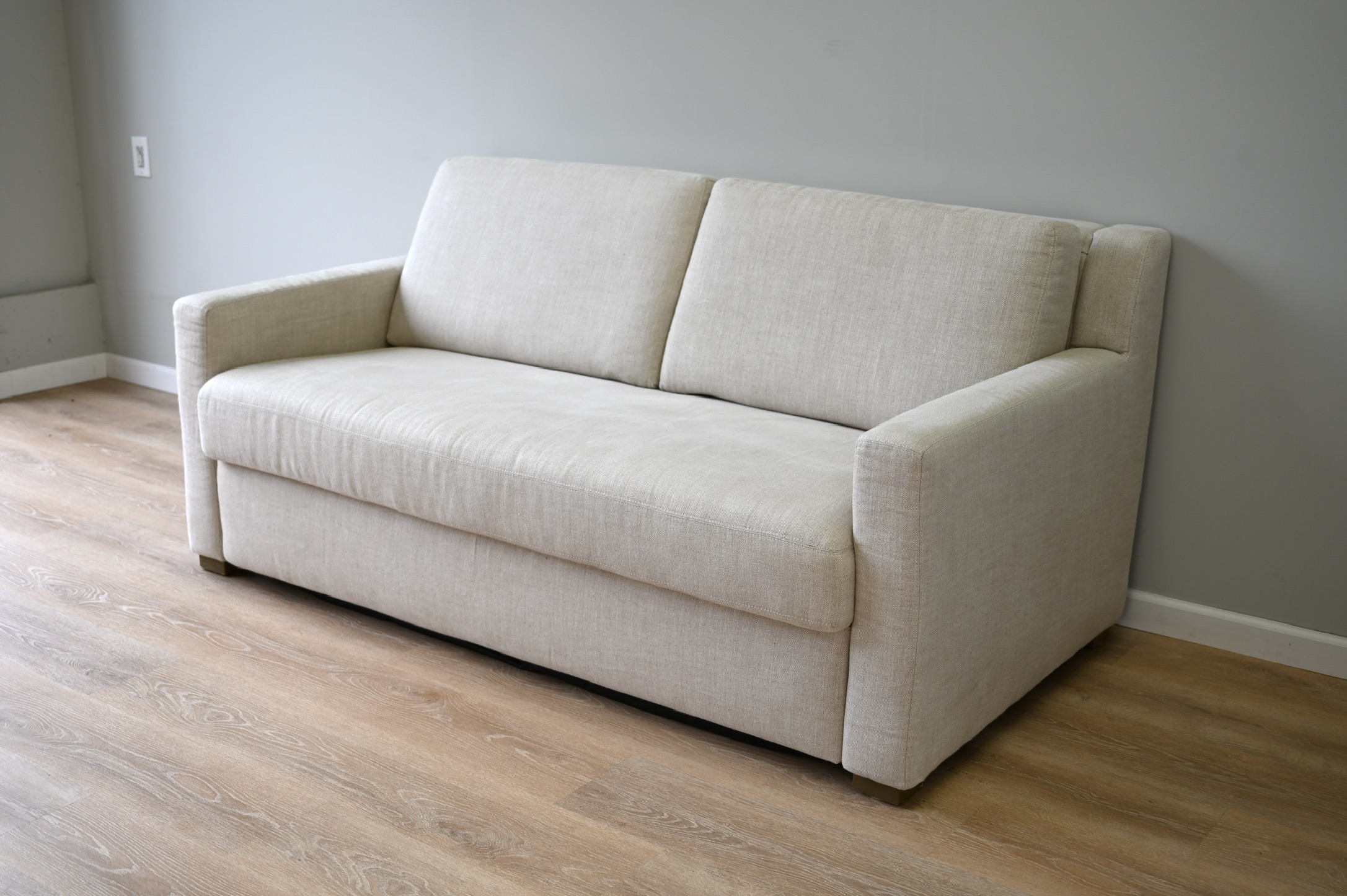 RH + American Leather Sleeper